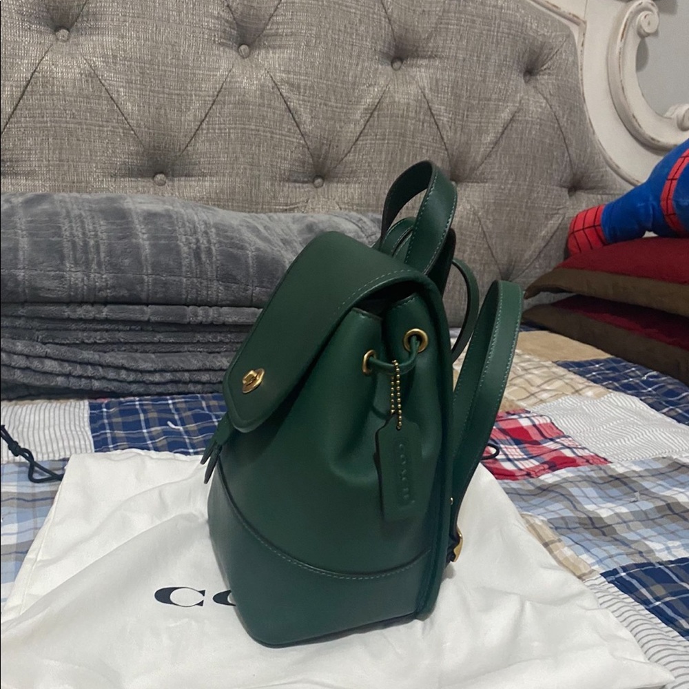 Coach 1941 original Turnlock backpack - Picture 4 of 6